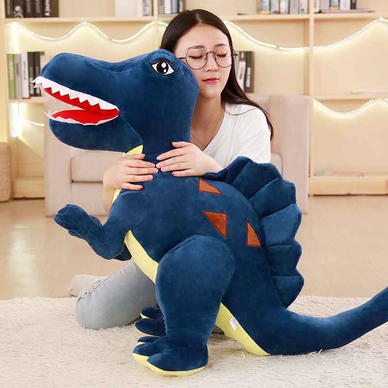 Tyrannosaurus rex doll dinosaur plush toy cute girl sleeping hug doll birthday gift for girls doll