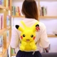 Ba lô chính hãng Pikachu cho trẻ em Một nhúm tai di chuyển Mũ dễ thương Túi đeo vai mẫu giáo - Túi bé / Ba lô / Hành lý túi đeo chéo trẻ em