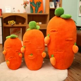 Морковная подушка для сна, милая большая кукла, плюшевая игрушка