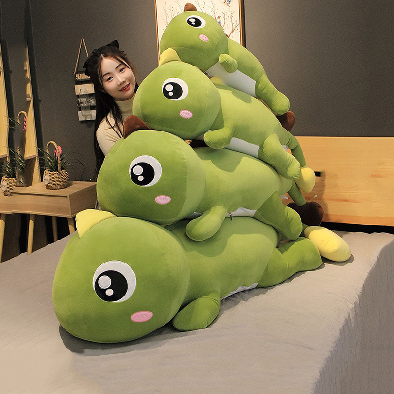 恐竜のぬいぐるみ、男の子用、大きな人形、スーパーソフトな枕、女の子用、寝かしつけ用、特別な子供用人形、ギフト