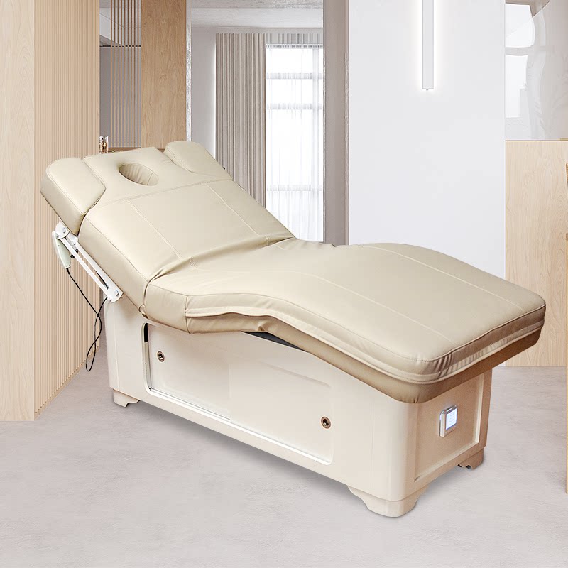Electric beauty bed Beauty salon special massage massage ear bed Physiotherapy bed Constant temperature heating automatic lifting bed