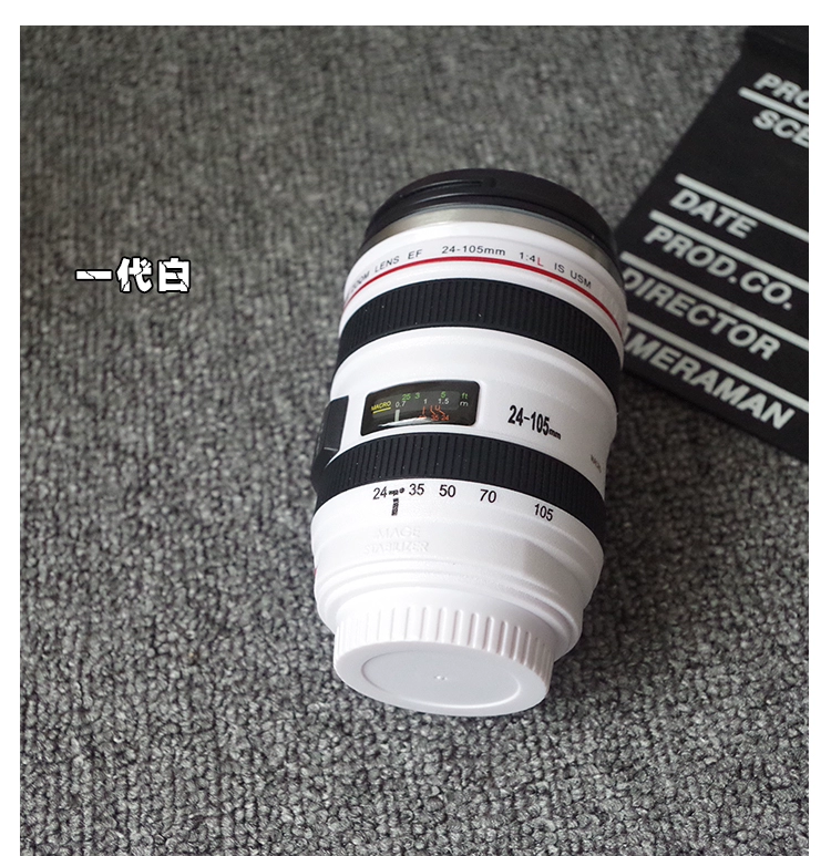 Quà tặng sáng tạo Cup Lens Camera DSLR Xu hướng Cà phê cá tính Cup Hàn Quốc Sinh viên cầm tay Cup - Tách