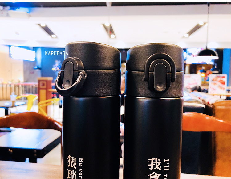 King vinh quang cốc cốc nảy bao gồm phiên bản đơn giản của Hàn Quốc của cốc nam và nữ sinh viên cá tính xu hướng sáng tạo cốc cốc Harajuku bình đựng nước giữ nhiệt