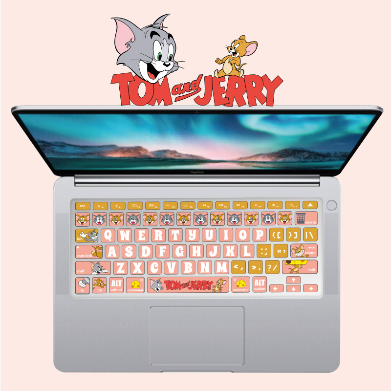 Suitable for Huawei glory magicbook notebook d computer matebook14 inch 13 keyboard film 15 kitten