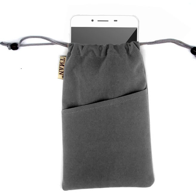 Suitable for VIVO X7 X6D X9 X9 PLUS mobile phone cloth bag Y66 67 protective sheath shell suede cloth cover Xplay6