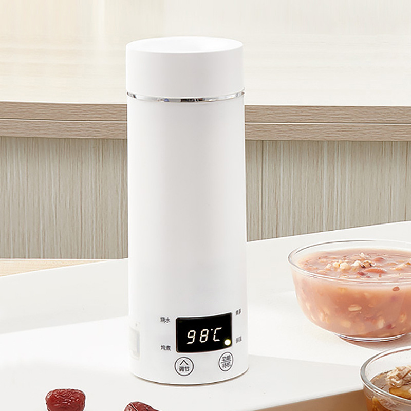 110v Automatic electric heating water glass heating intelligent insulated plug-in electric portable kettle small mini travel tourism