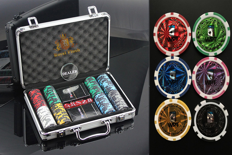 Texas Holdem 200 yard chip thiết lập mô hình vụ nổ cấu hình chuyên nghiệp nhà máy sản xuất chip mạt chược quốc gia - Các lớp học Mạt chược / Cờ vua / giáo dục bộ mạt chược