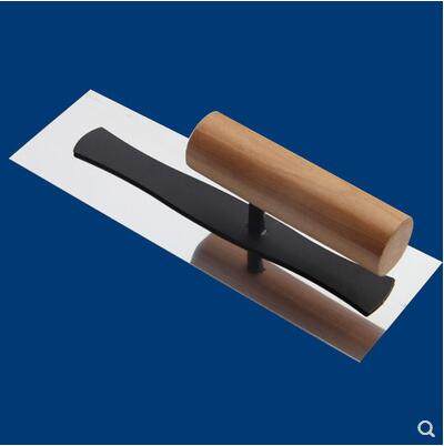 Art paint super - elastic light - gathering knife stainless steel diatom mud construction tool slider