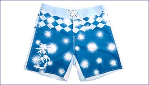 Đặc biệt cung cấp đầy đủ hàng trăm mùa hè nam in quần lót bãi biển lướt quần aussiebum quần bơi nam - Quần bãi biển quần đi biển nam big size	