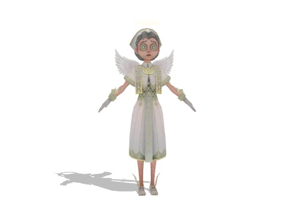 【模型】MMD第五人格模型