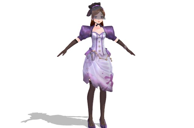 【模型】MMD第五人格模型