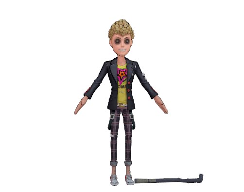 【模型】MMD第五人格模型