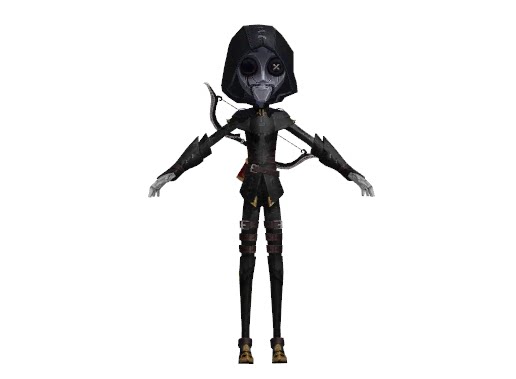 【模型】MMD第五人格模型