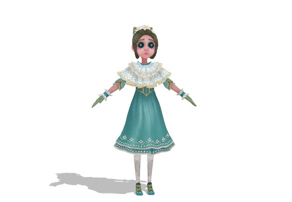 【模型】MMD第五人格模型