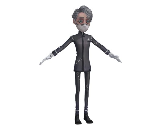 【模型】MMD第五人格模型