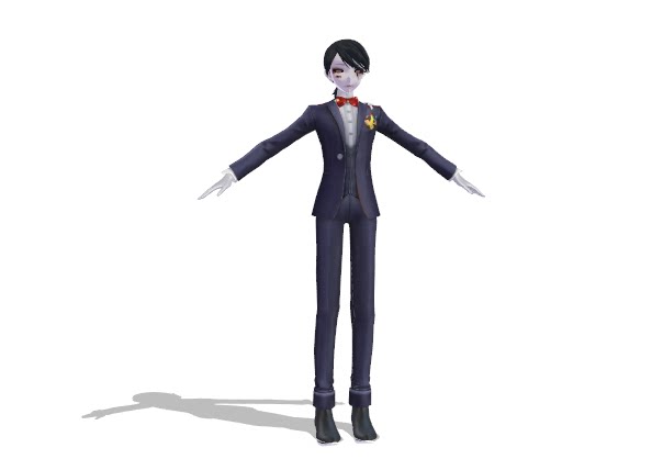 【模型】MMD第五人格模型