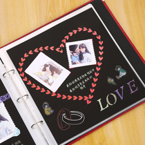 Diy paste album inner page addition