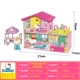 HELLOKITTY Hello Kitty Deluxe Breakfast Set Cô gái nhà bếp đồ chơi Set Cooking House