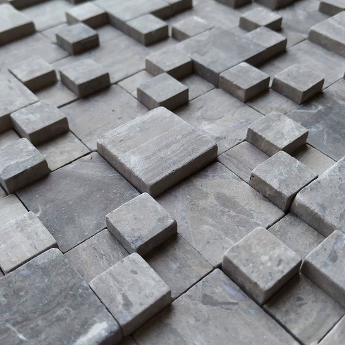 Натуральный камень пещера камня рис Желтый трехмерный