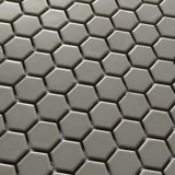 Керамическая мозаика цветная гексагональная пограничная граница скандинавская белая минималистская плитка кухня ванная комната ванная комната анти -скользящая плитка