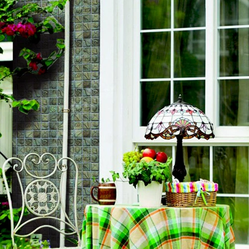 Тотем ископаемой трехмерный рельеф сад подделка Samsick