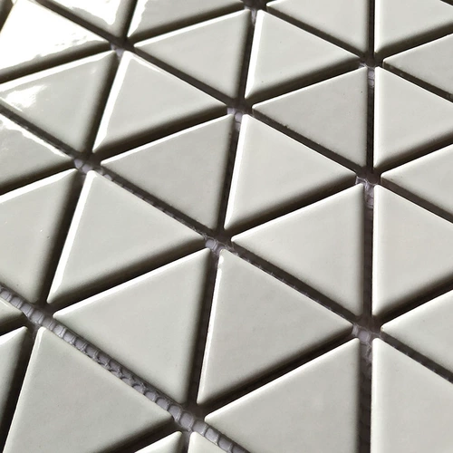 Чужое керамическое мозаичное треугольное алмазное алмазное алмаз