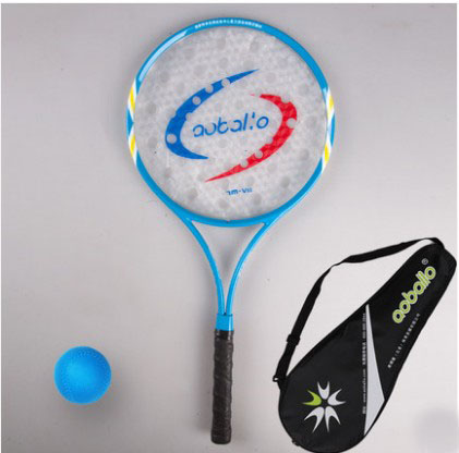 O Bolon Tai Chi Soft Racket Aluminum Alloy Cover Road Memorial with entry-level 2009 Upgrades 52 Holes Pat Surface
