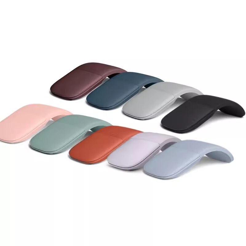 Microsoft New Arc Touch Wireless Bluetooth Surface Pro 456789 Ultra-Thin Go Foldableing Touch Mouse