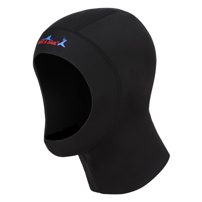 Male and female sunscreen snorkeling swimming cap 1mm Insured diving hat Anti-cold and warm thickening 3mm Diving Headgear Winter Swimming