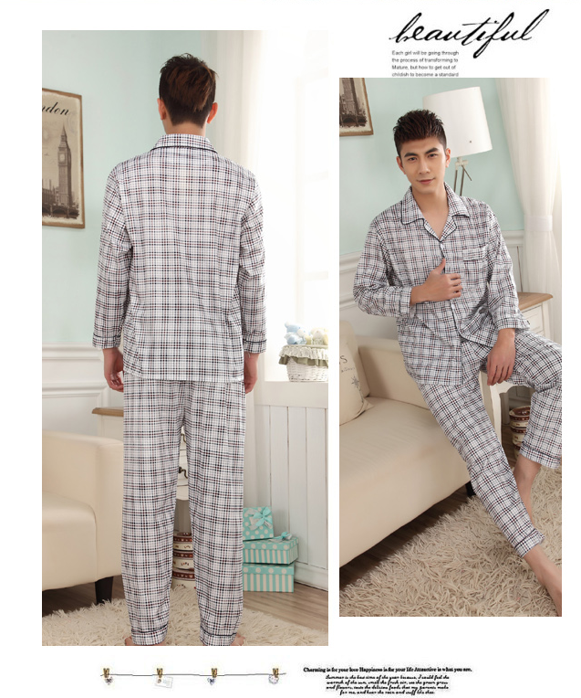 Pyjama pour homme en Coton à manche courte - Ref 3002968 Image 38