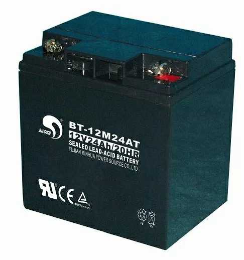 Gulf Fire 5000 9000 host battery Saite Shengyang 12V24Ah battery