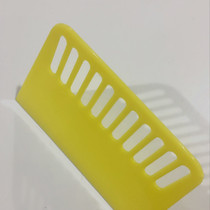 Wallpaper scraper plastic scraper beef tendon cutting knife yellow plastic scraper wallpaper cellophane auxiliary tool