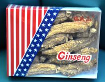 Ruishishan American Ginseng Imported American Ginseng Slices Whole American Ginseng slices 113 grams of raw ginseng