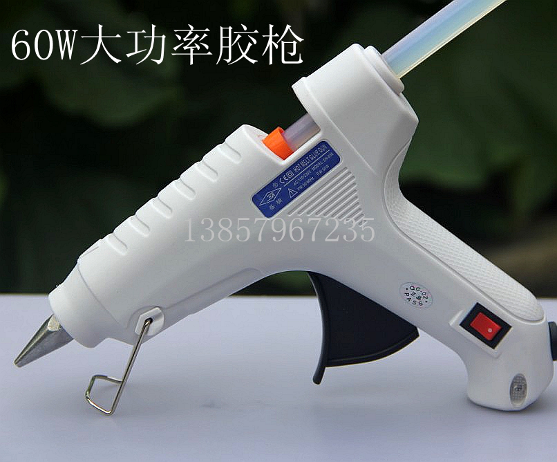 Shengnan brand SN-806 high-quality hot melt glue gun large glue gun electric hot melt gun 60W with switch