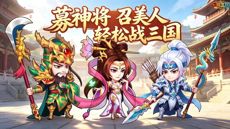 乐游三国（0.1折三国之梦）H5