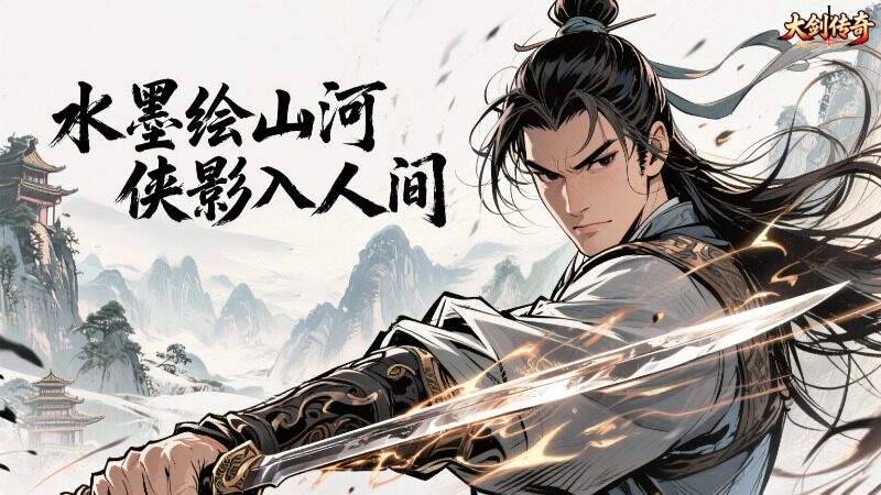 大剑传奇（0.05折江湖豪侠传）H5