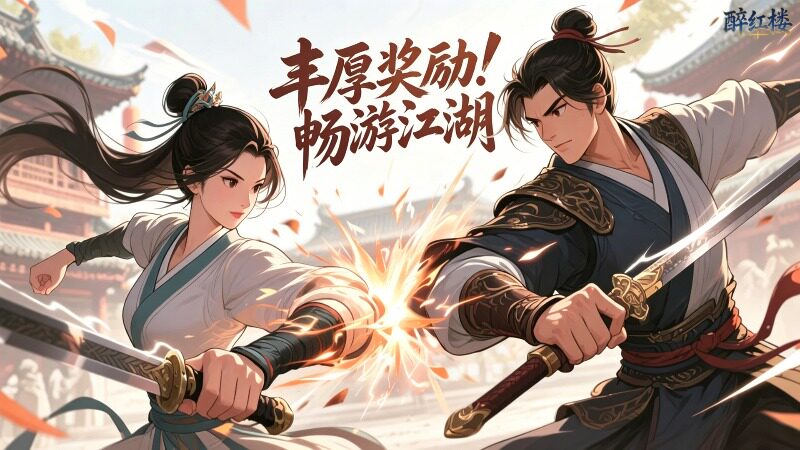 醉红楼（0.05折闯荡江湖买断版）H5