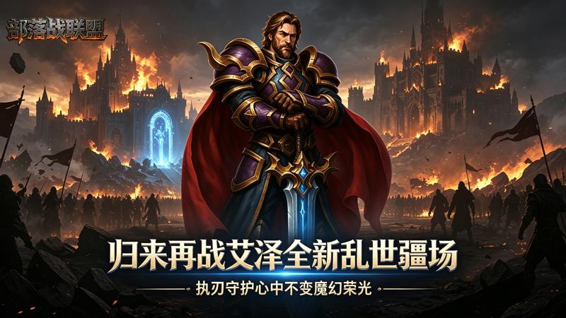 部落战联盟（0.1折不朽箴言）H5