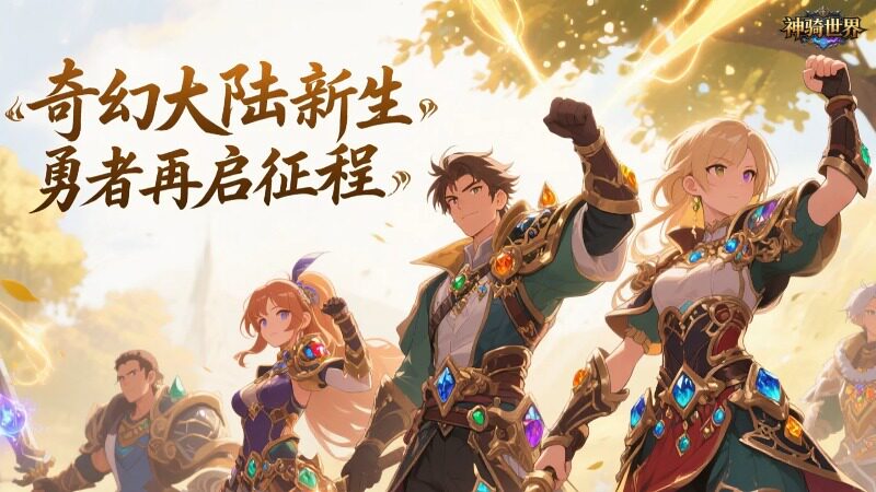 神骑世界（0.05折哀伤大陆买断版）H5