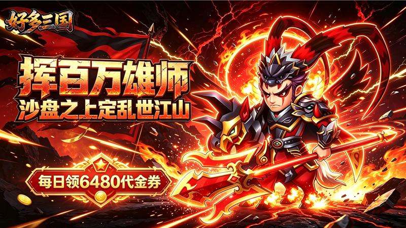 好多三国（0.1折曹操别跑免费版）