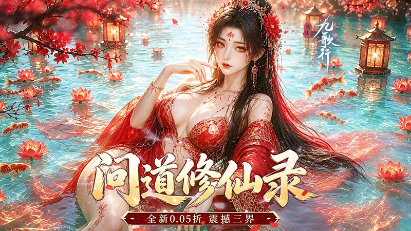 《逍遥九歌行0.05》转游福利活动