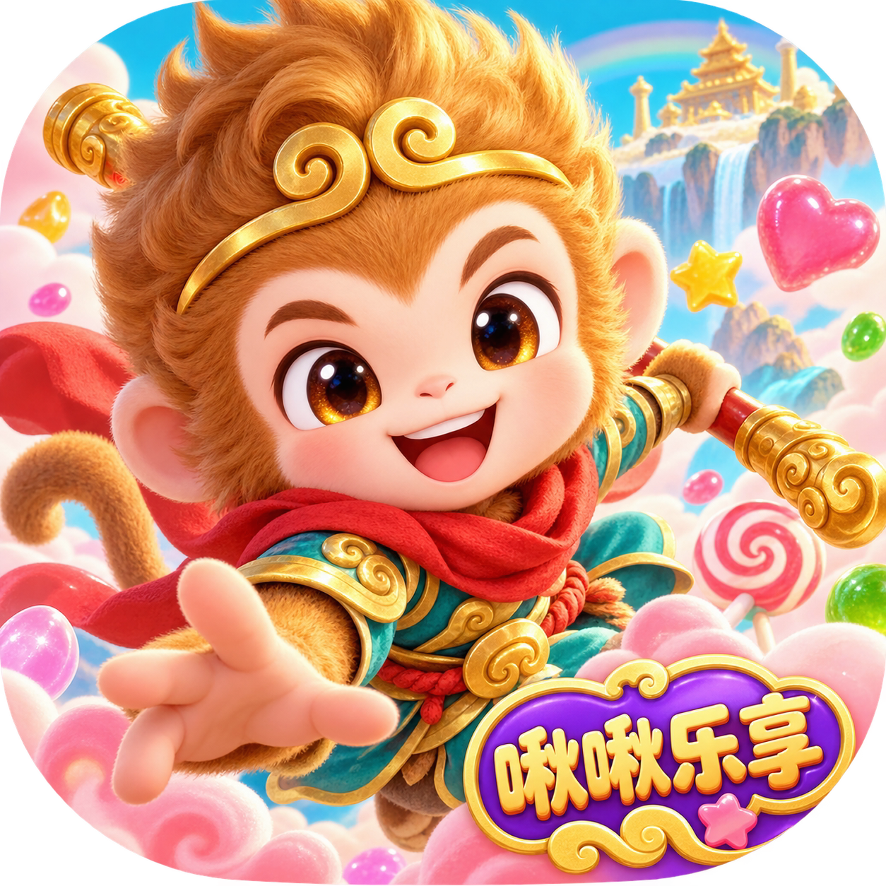 糖果西游