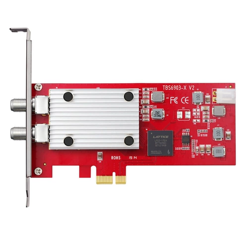 TBS6903-X-карта Decive Card Dvb-S2X Устройство настройки STID135 PCIe Компьютерная карта передачи данных телевизионной карты телевизионной карты