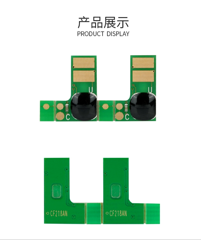 Ứng dụng Sáng và Sáng Chip HP18A Chip M104A Máy in 104W Chip Chip M132A / M132NW / M132FN / M132SNW / M132FW Chip Hộp mực Chip CF218A - Phụ kiện máy in