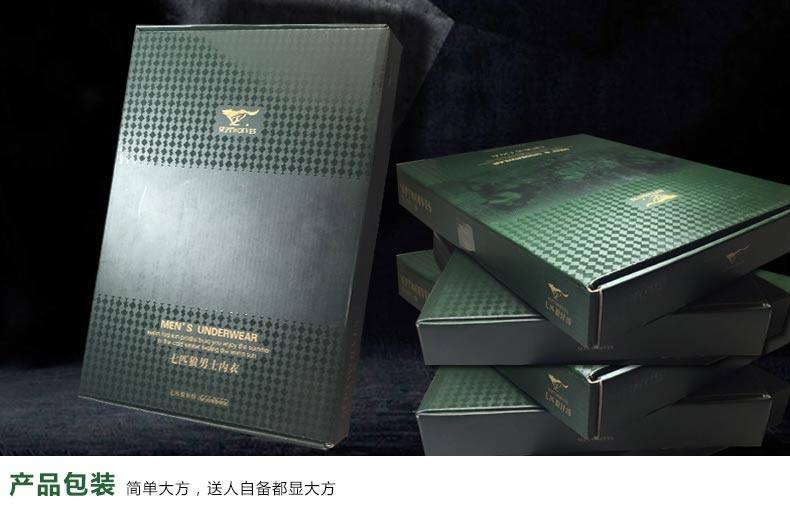 Sous-vêtement thermo jeunesse SEPTWOLVES simple en coton - Ref 765368 Image 44