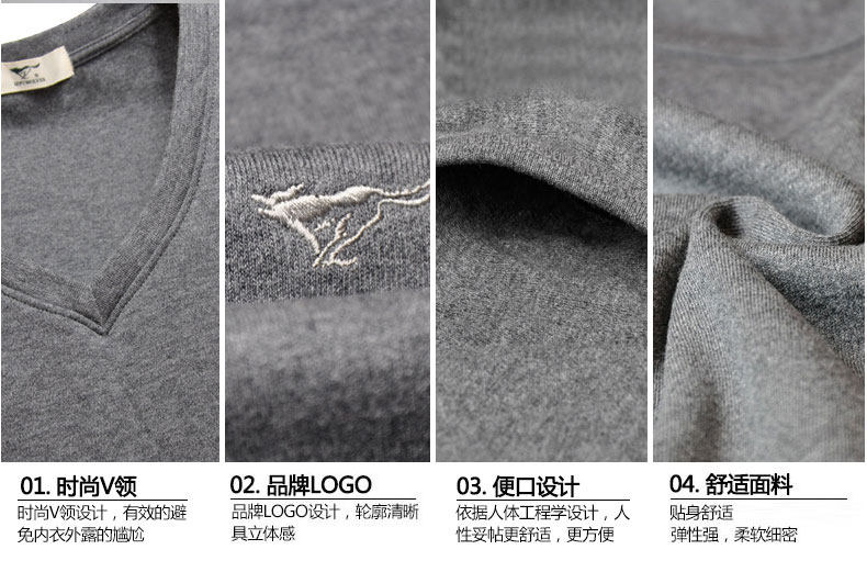 Sous-vêtement thermo jeunesse SEPTWOLVES simple en coton - Ref 765368 Image 8