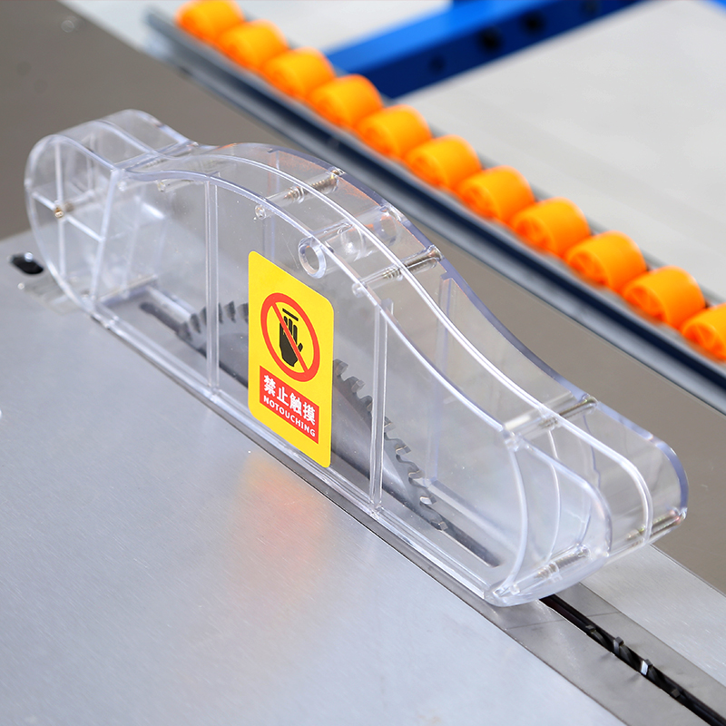 Woodworking saw bench dust cover dust-free primary-secondary push bench saw transparent shield Sub-material knife accessories Greater Taiwan saw dust cover