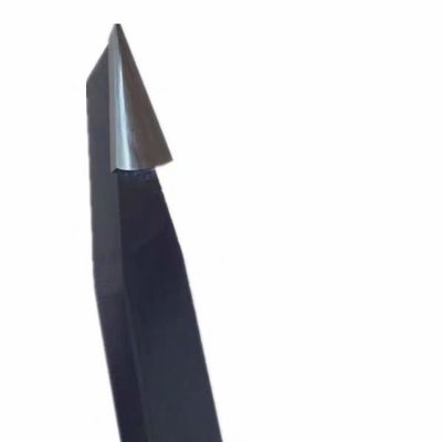 CNC woodworking turning knife alloy stair column V-shaped alloy blade outer round knife soft and hard wood turning knife grain tungsten steel