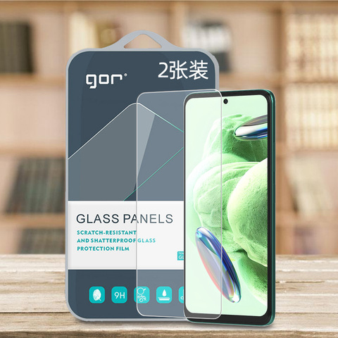 Transparent — GOR Tempered Glass Screen Protector – Accessories Note 13, Note 13 Pro, Note 13 Pro+, Note 12, Note 12 Pro