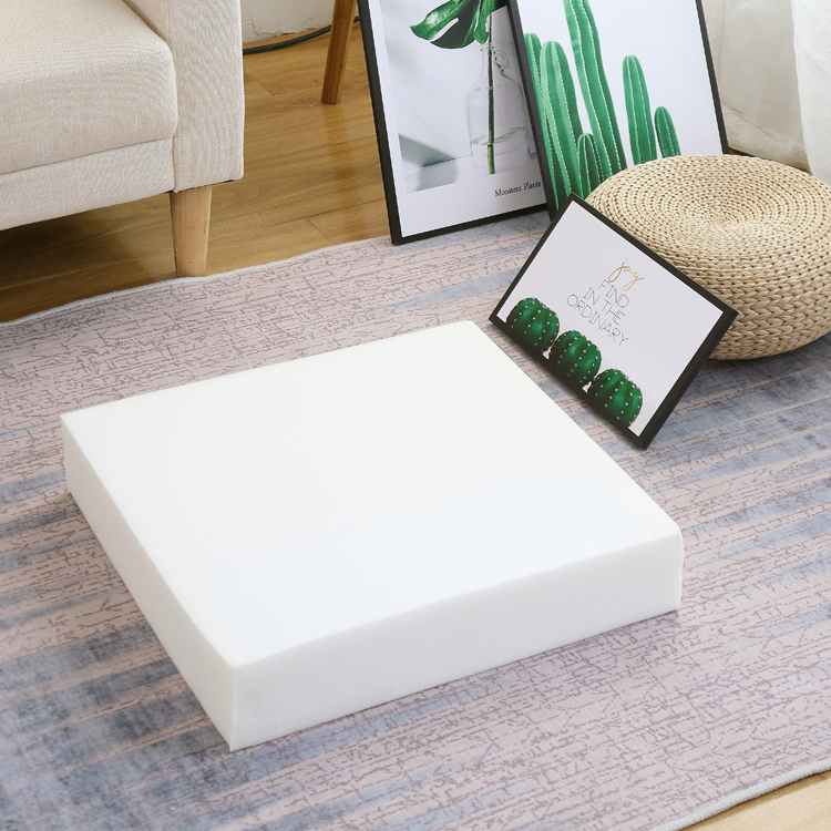 Tùy chỉnh dày 45D vải lanh mật độ cao cứng bọt biển sofa đệm ghế đệm gỗ rắn bay cửa sổ đào tạo xe tăng các mẫu đệm ghế gỗ